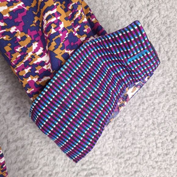 Claiborne Shirt Mens XXL Abstract Stretch Long Sleeve Button Down Designer - Picture 6 of 15